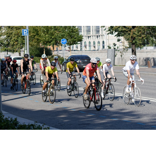 cycling
